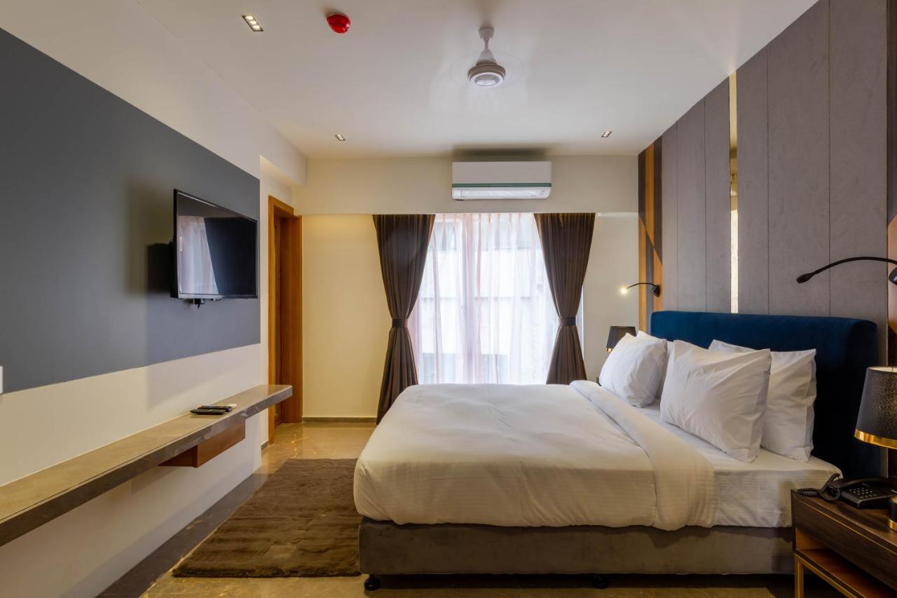 Hotel Nalanda Ahmedabad Exterior foto
