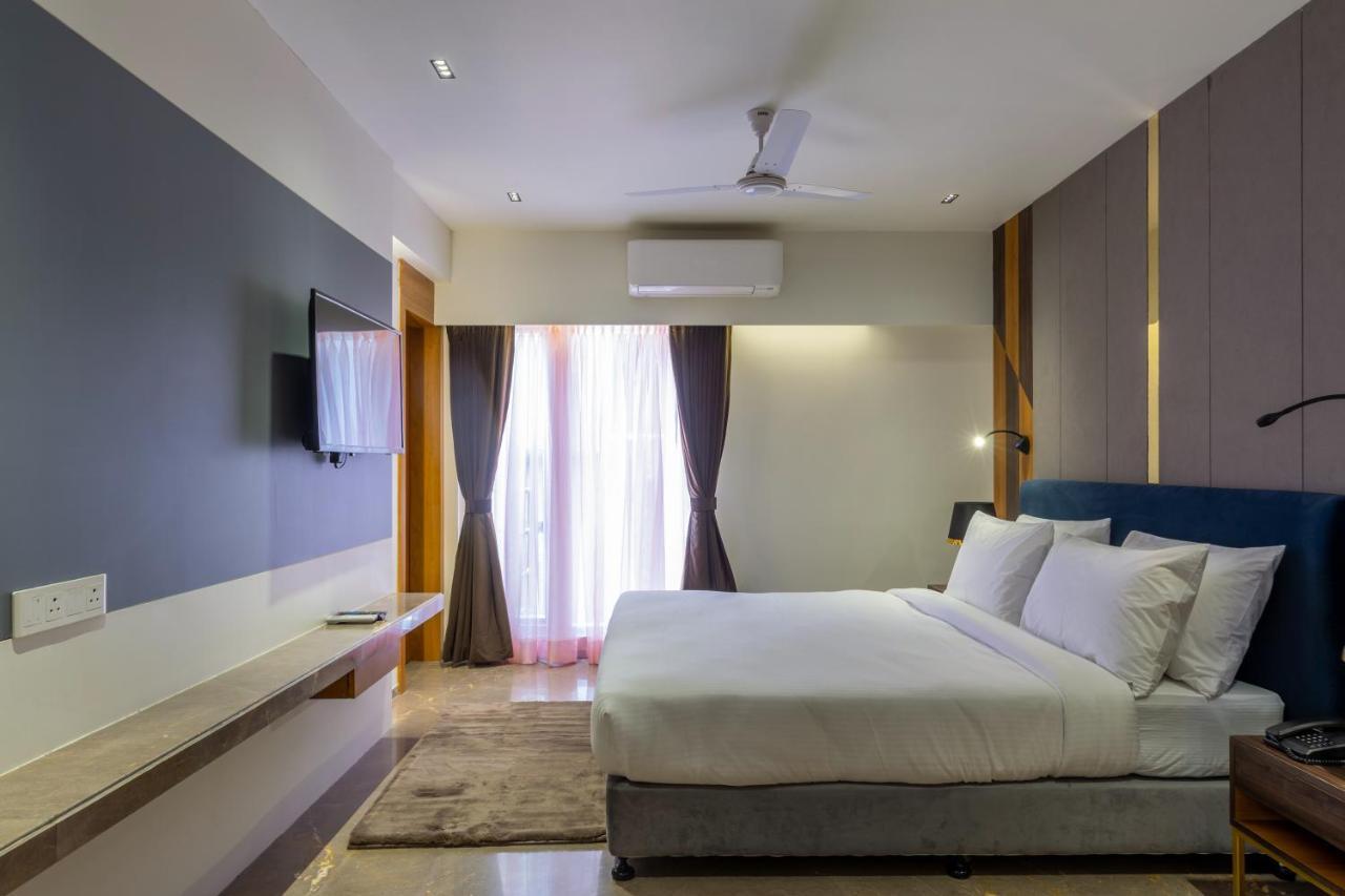 Hotel Nalanda Ahmedabad Exterior foto