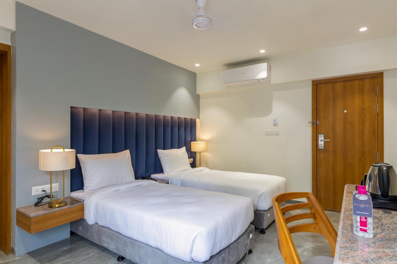 Hotel Nalanda Ahmedabad Exterior foto