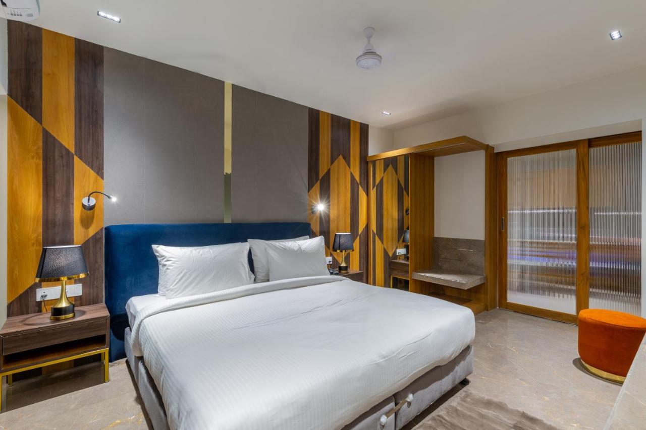 Hotel Nalanda Ahmedabad Exterior foto