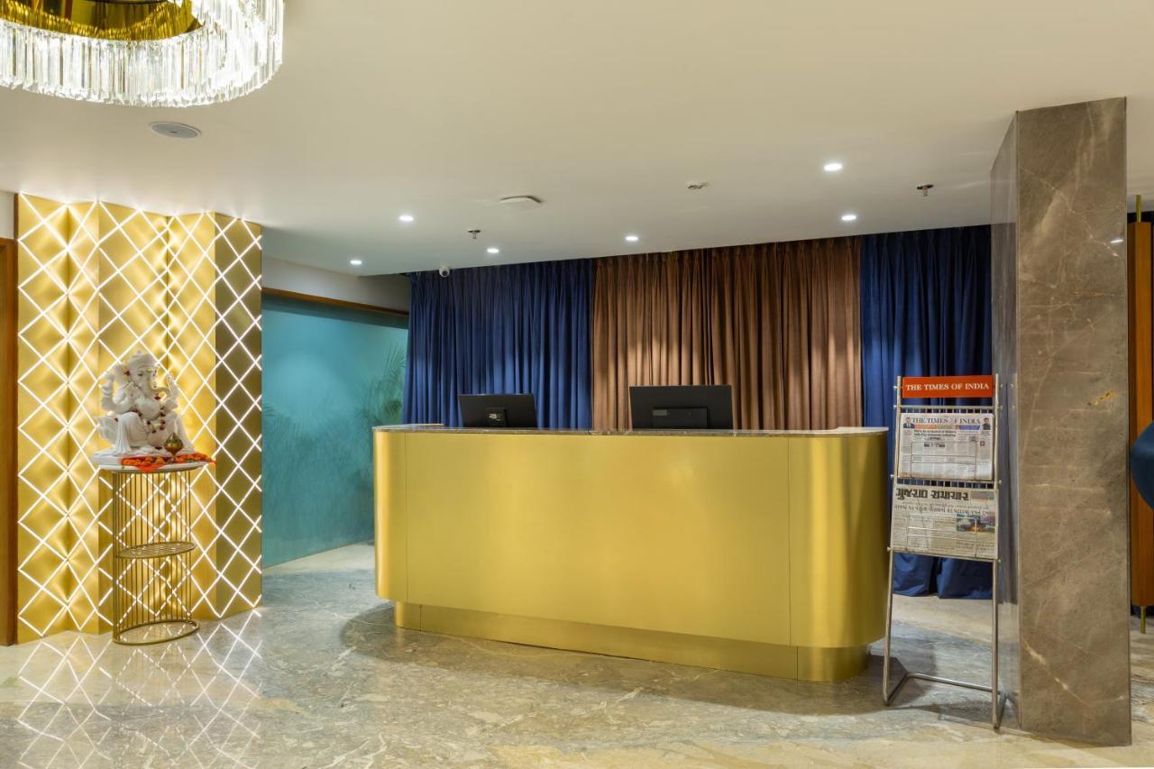 Hotel Nalanda Ahmedabad Exterior foto