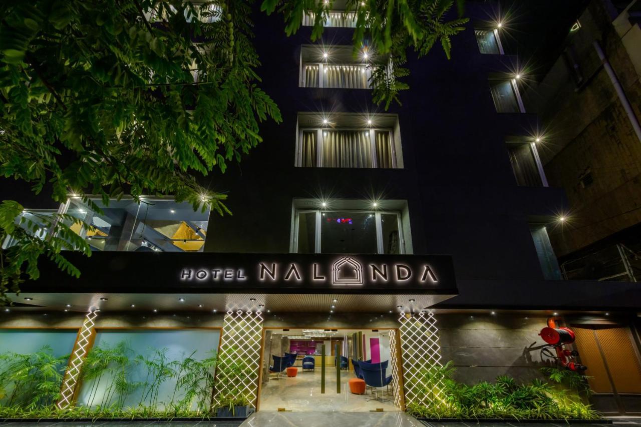 Hotel Nalanda Ahmedabad Exterior foto
