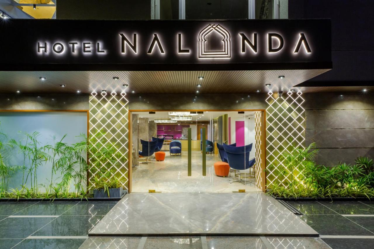 Hotel Nalanda Ahmedabad Exterior foto